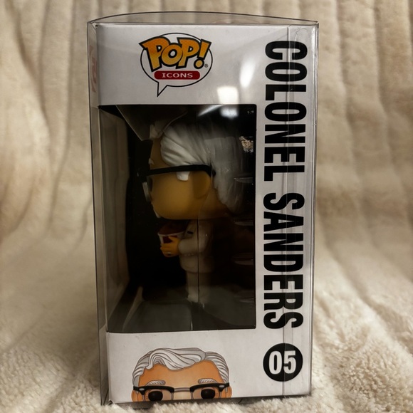 Funko POP! KFC "COLONEL SANDERS" #05 - Picture 3 of 7
